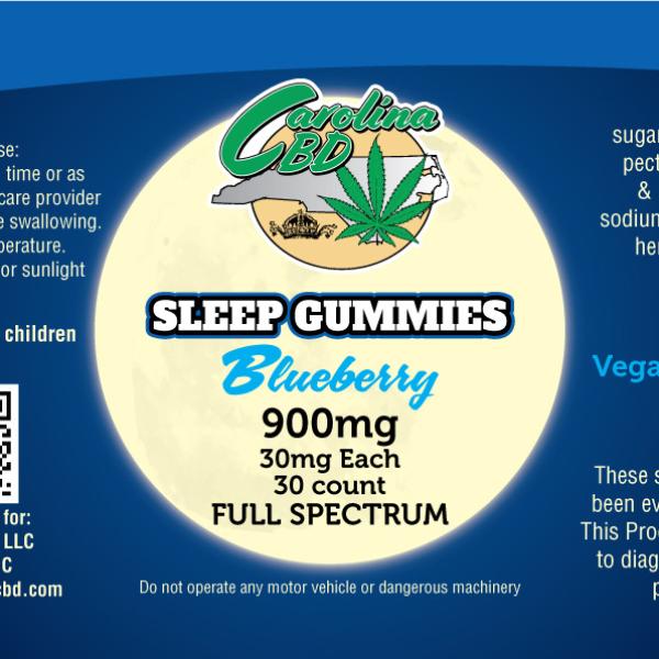 Night gummies