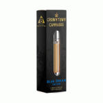 CROWNTOWN CANNABIS | VAPE CART | DELTA 8 | 1 GRAM | BLUE DREAM