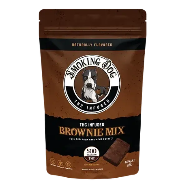 Smoking Dog THC Brownie Mix 500mg