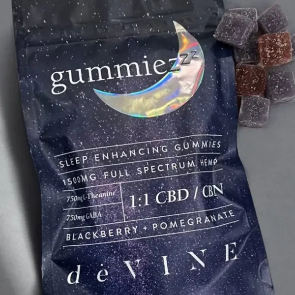 Devine Naturals Sleep GummieZzz