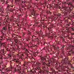 Organic Rose Petals, Red