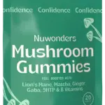 Nuwonders Mushroom Infused Confidence Gummies (20 count)