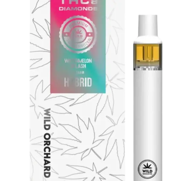 Wild Orchard Live Resin THCA Diamond Disposable .5 Gram