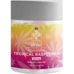 URB Tropical Raspberry Delta 9 THC Gummies 250mg | 25ct