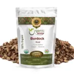 Organic Burdock Root (Cut & Sifted)
