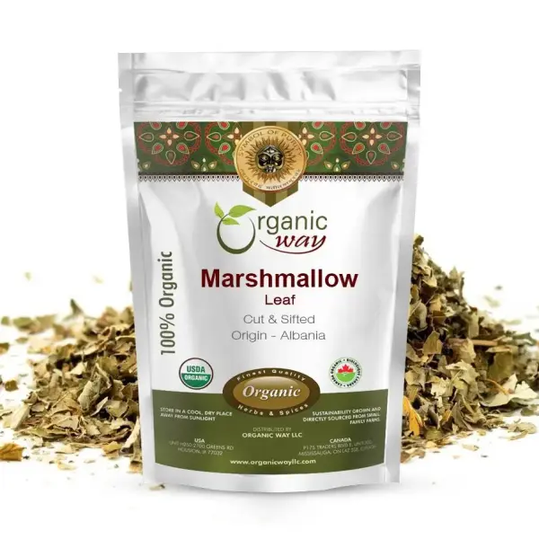 Organic Marshmallow Leaf (Cut & Sifted)