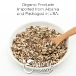Organic Burdock Root (Cut & Sifted)